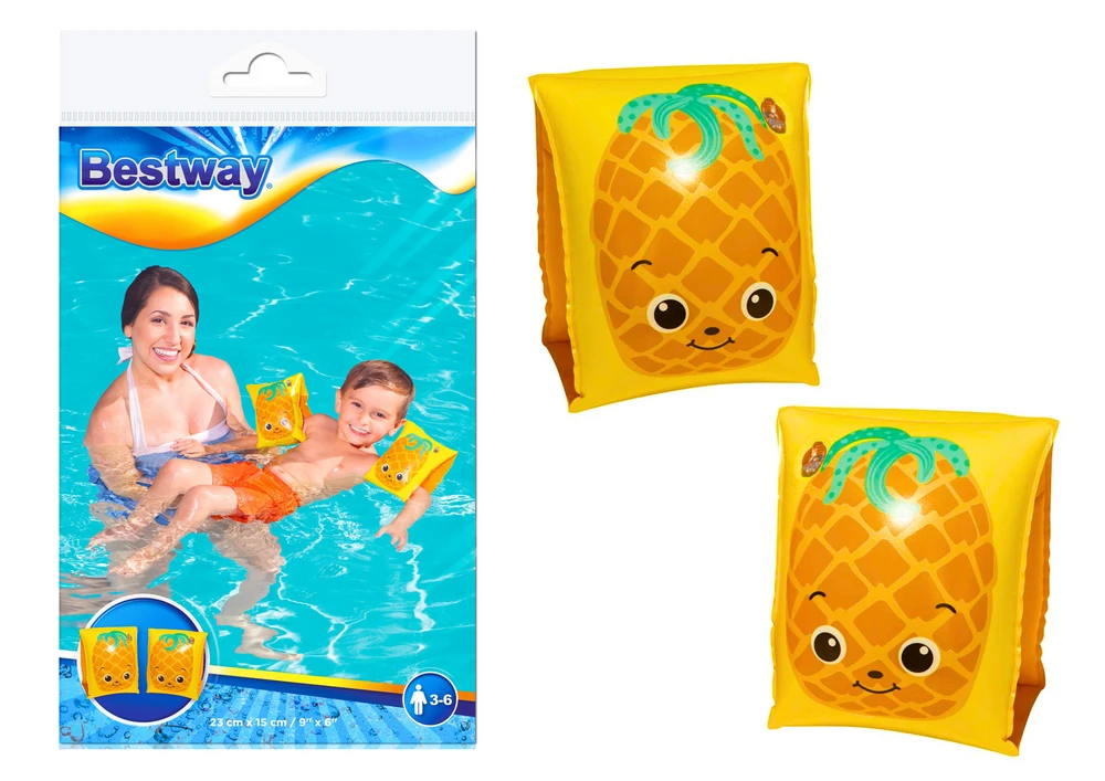 BESTWAY žiedai ant rankų Delfinai 23cm x 15cm,32042EU