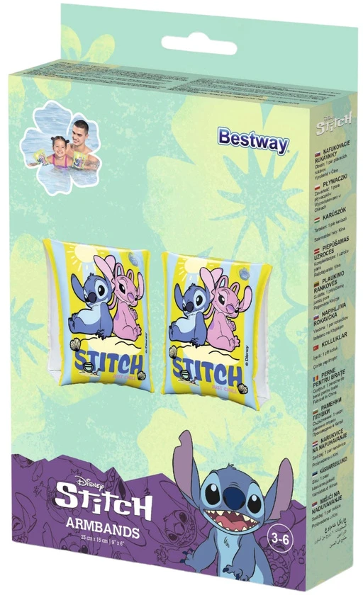 Plaukimo rankovės Bestway STITCH, 15 cm x 23 cm