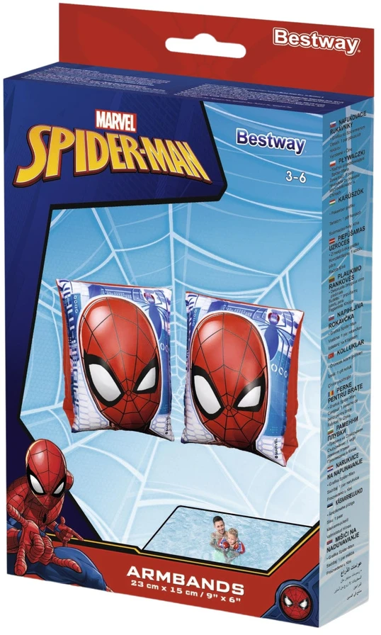 Rękawki „Marvel Spider-Man Bestway 98001“ vaikiškos plaukimo rankovės