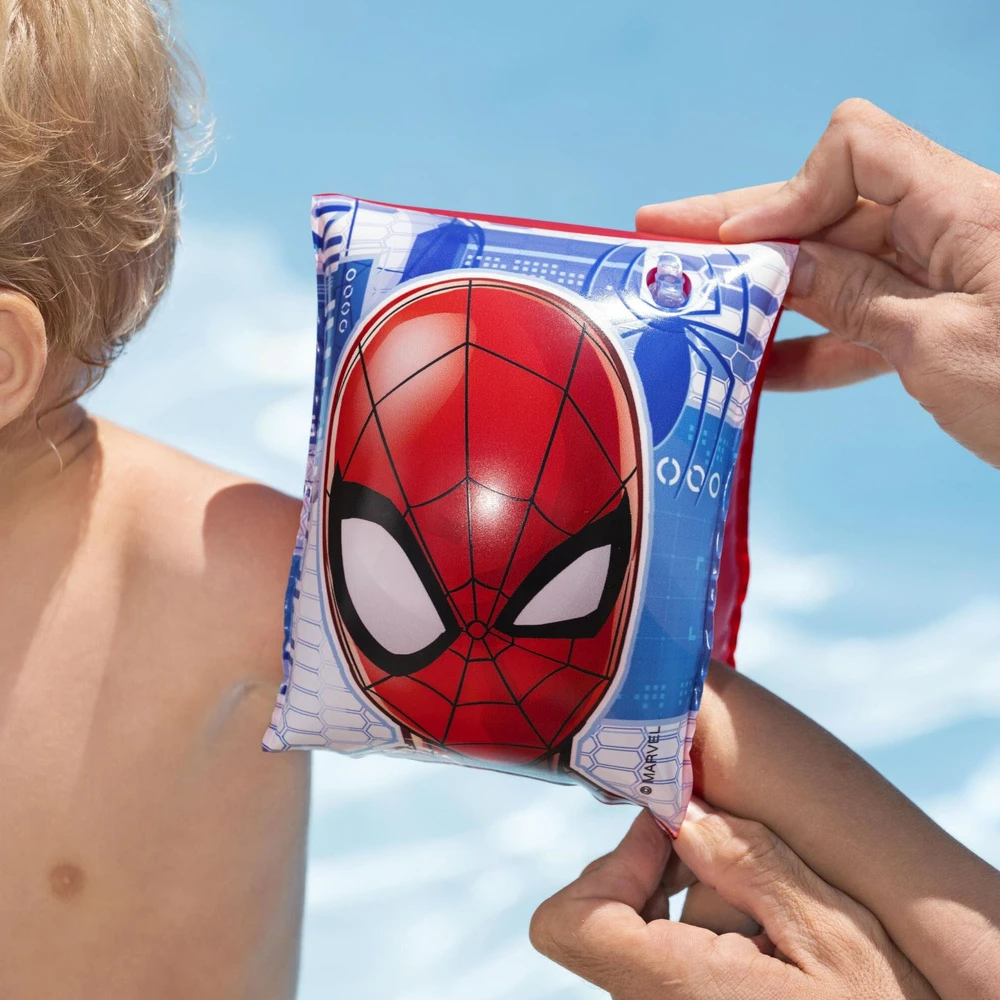 Rękawki „Marvel Spider-Man Bestway 98001“ vaikiškos plaukimo rankovės