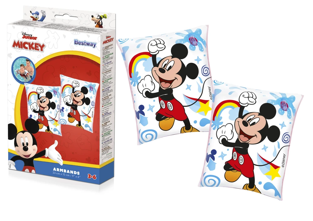 Bestway pripučiamos plaukino pagalvėlės su Mickey Mouse