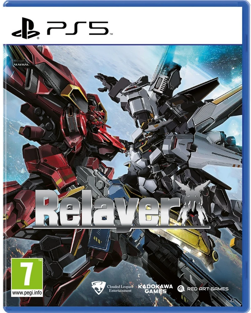 Red Art Games Raudona Art Games Relayer – PlayStation 5