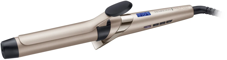Remington CI 8605 plaukų formavimo šukos Garbanojimo lazdelė Šiltas Šampanas 3 m