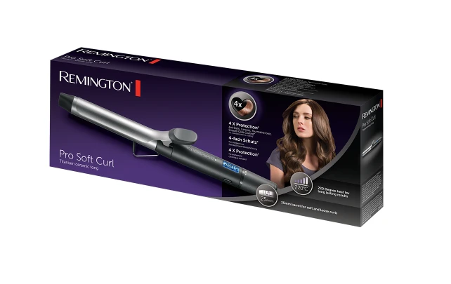 Plaukų garbanojimo žnyplės Remington CI6525