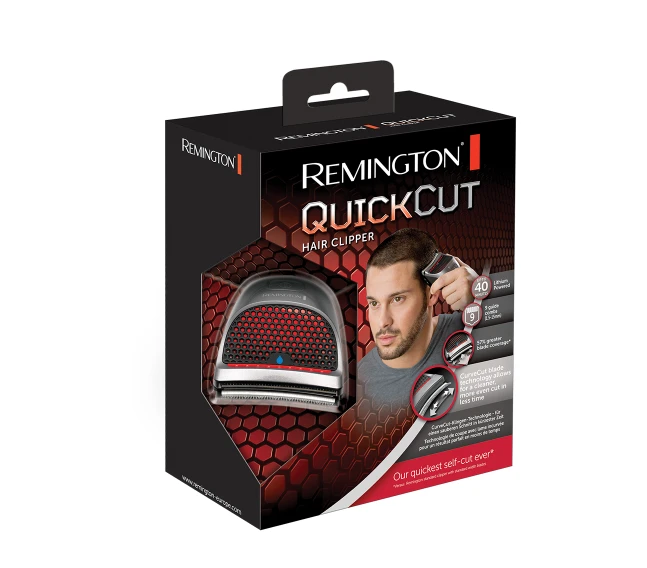 Remington HC4250 plaukų kirpimo mašinėlė Juoda, Pilka