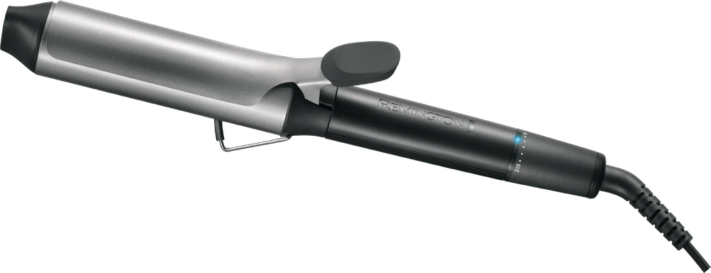 Remington CI 5538 plaukų formavimo šukos Garbanojimo lazdelė Šiltas Juoda, Pilka
