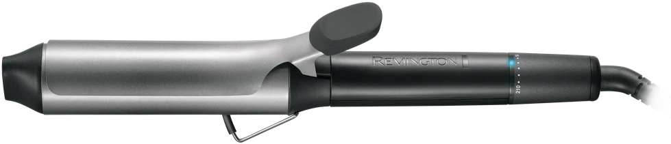 Remington CI 5538 plaukų formavimo šukos Garbanojimo lazdelė Šiltas Juoda, Pilka
