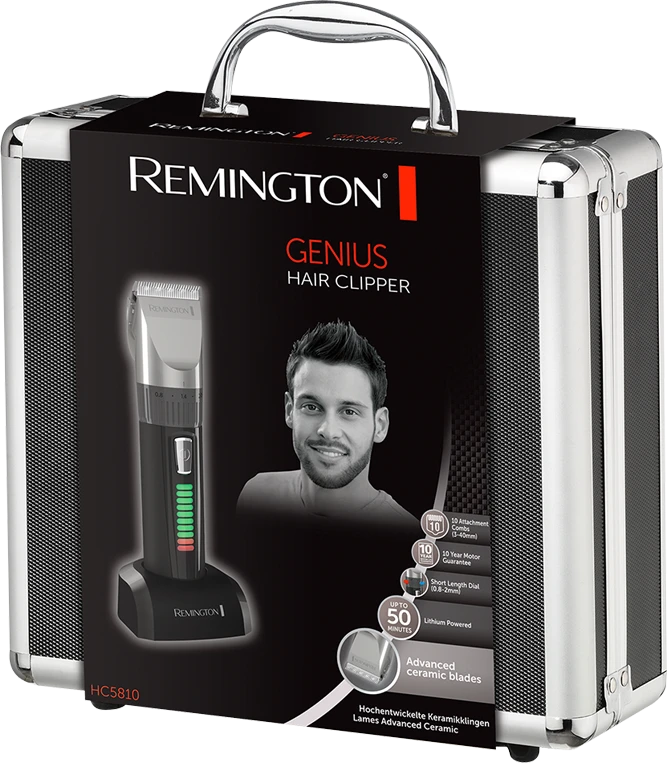 Remington HC5810 Juoda, Pilka