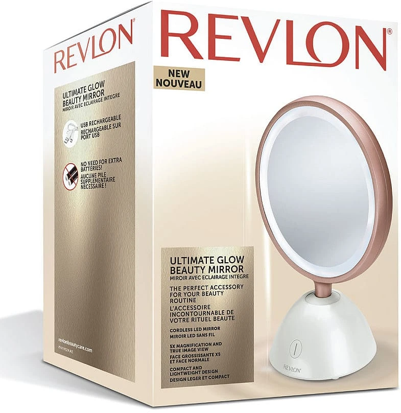 Remington Revlon - Revlon Ultimate Glow makiažo priemonė