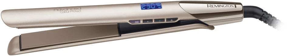Remington S 8605 plaukų formavimo šukos Tiesinimo žnyplės Šiltas Šampanas 3 m