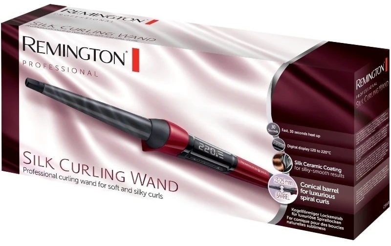 Remington CI96W1 Garbanojimo lazdelė Šiltas Juoda, Raudona 3 m