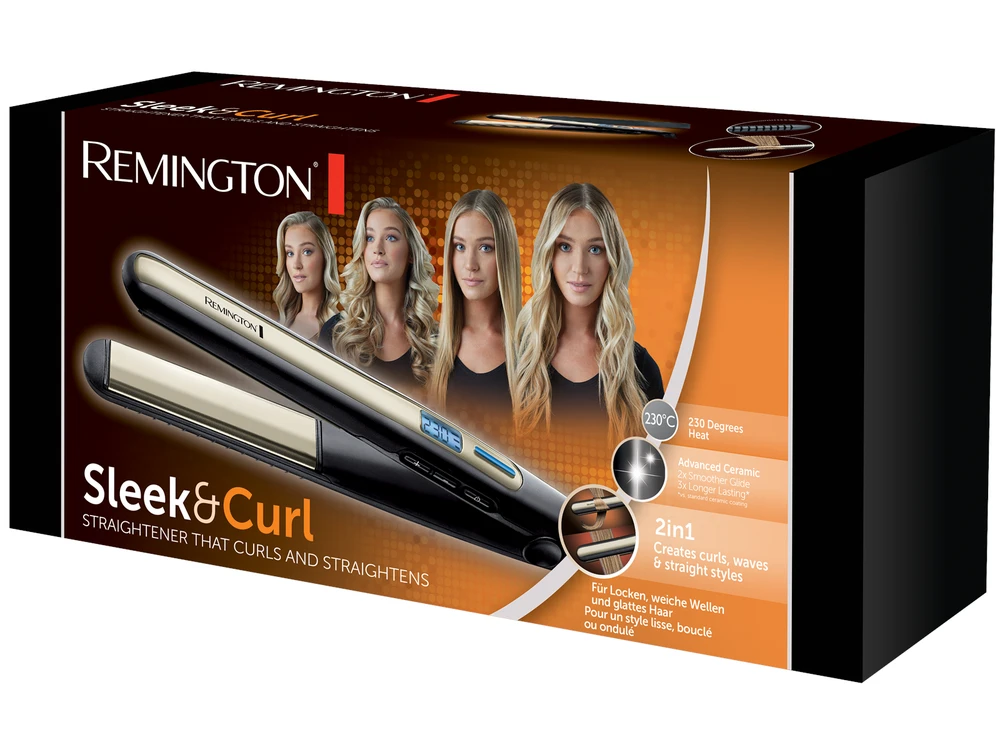 Plaukų tiesinimo žnyplės Remington S6500