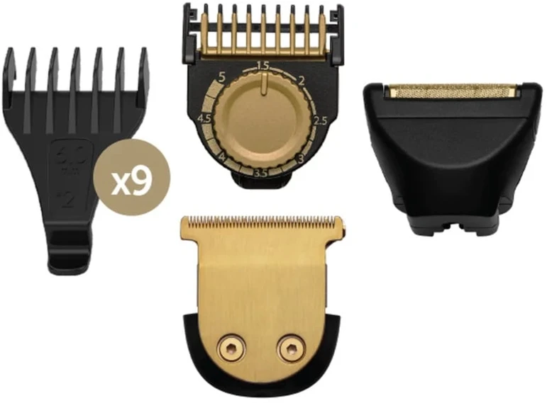 Barzdos Priežiūros Rinkinys - Remington Barber T Series MB7050 T-Blade, Juoda