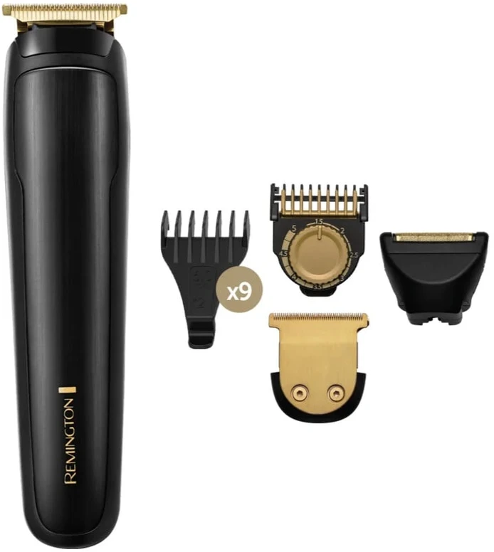 Barzdos Priežiūros Rinkinys - Remington Barber T Series MB7050 T-Blade, Juoda