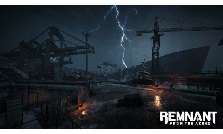 Remnant Thq Šiaurės likutis: iš pelenų
