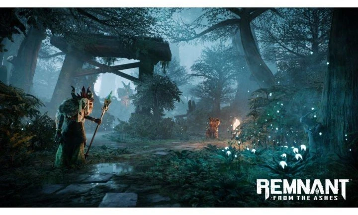 Remnant Thq Šiaurės likutis: iš pelenų