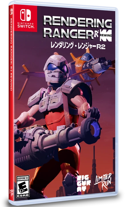 Rendering Ranger R2 (Limited Run) - Nintendo Switch