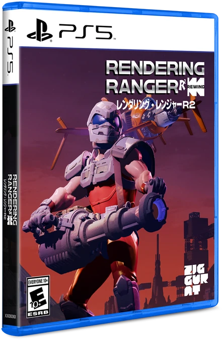 Rendering „Ranger R2“ renderinimas (ribotas leidimas) – „PlayStation 5“