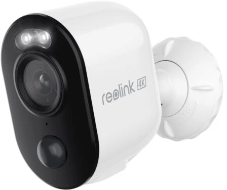 Reolink Argus 3 Ultra 8MP, 2W, LED, PIR, Type-C - belaidė vaizdo stebėjimo kamera