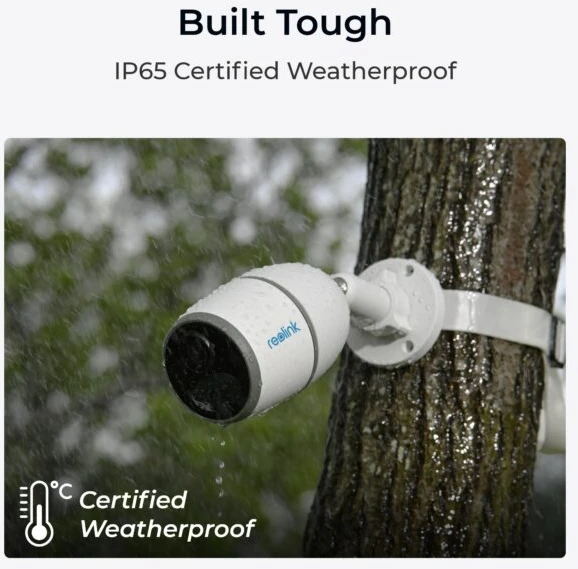Reolink | Fotoaparatas | CAReolinkGo Plus 4G | Kulka | 4 MP | Fiksuotas objektyvas | IP65 | H.265 | MicroSD | Baltas