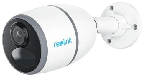 Reolink | Fotoaparatas | CAReolinkGo Plus 4G | Kulka | 4 MP | Fiksuotas objektyvas | IP65 | H.265 | MicroSD | Baltas