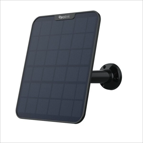 Saulės kolektorius Reolink SP2-B, IP65, Juodas