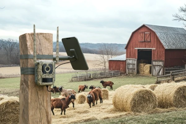 „Reolink“ – „Talon Pro Camovue 4K 4G“ lauko kamera su baterija – maskuojanti spalva