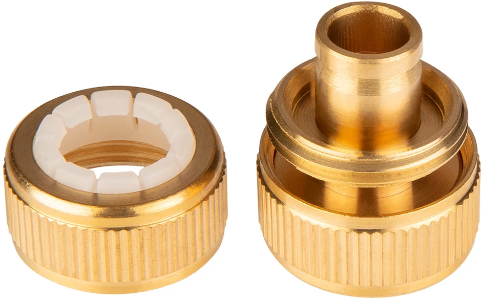 Reparator 1/2 colio žalvarinės žarnos remonto įrankis