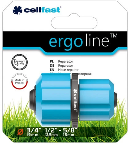 CELLFAST ŽARNOS JUNGTIS 3/4 - 1/2" ERGO
