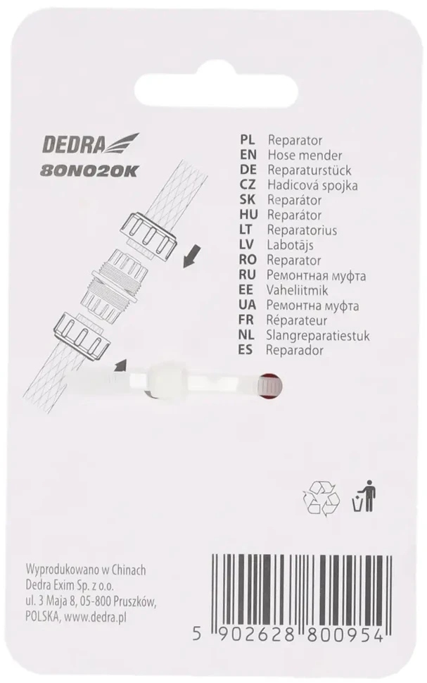 Dedra Reparatorius 34 kortele