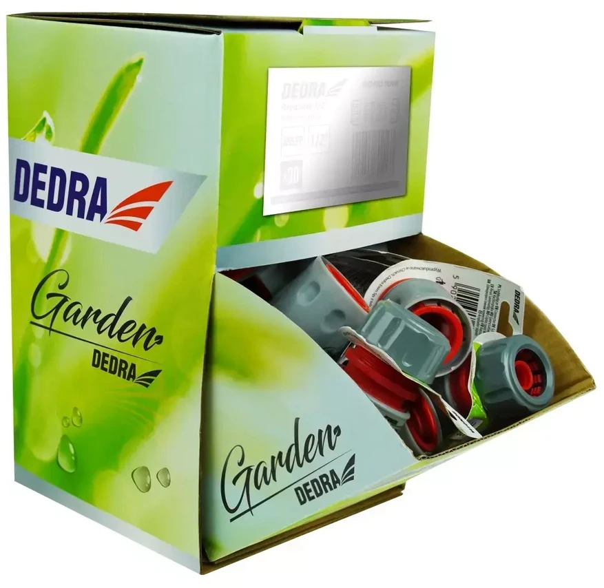 Dedra Reparator Remonto įrankis 3/4", dėžutėje 20 vnt.