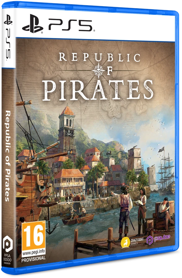 Republic of Pirates - PlayStation 5