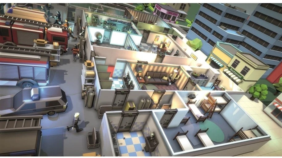 „Aerosoft Rescue HQ“ – „The Tycoon“ – „PlayStation 4“