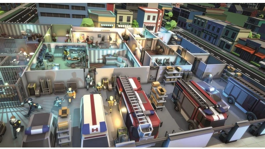 „Aerosoft Rescue HQ“ – „The Tycoon“ – „PlayStation 4“