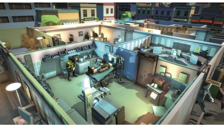 „Aerosoft Rescue HQ“ – „The Tycoon“ – „PlayStation 4“