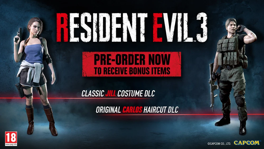 Capcom Resident Evil 3 - PlayStation 4