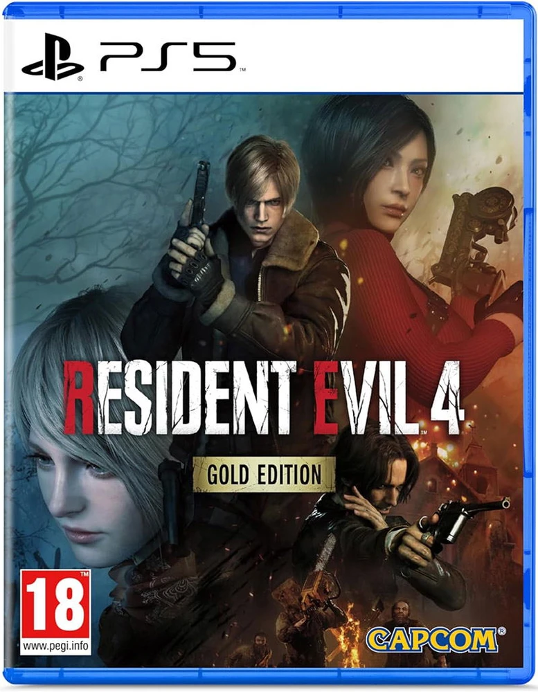 Capcom Resident Evil 4 Gold Edition PS5