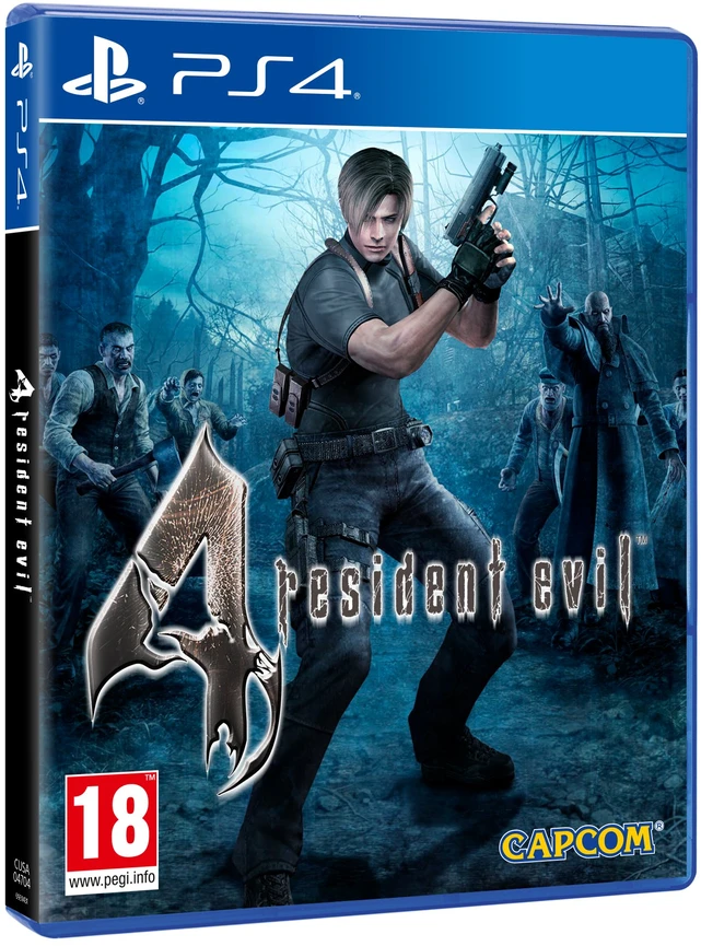 Sony Capcom Resident Evil 4