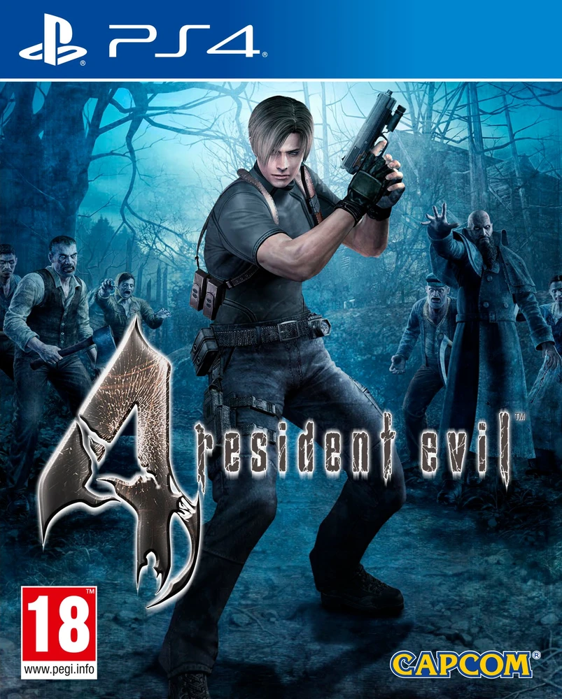 Sony Capcom Resident Evil 4