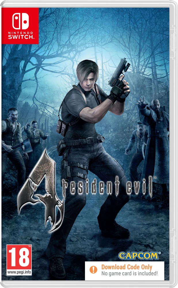„Resident Evil 4“ (kodas dėžutėje) – „Nintendo Switch“