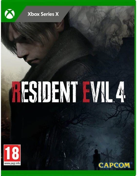 Capcom „Resident Evil 4“ (perdirbinys) – „XBOX Series X“
