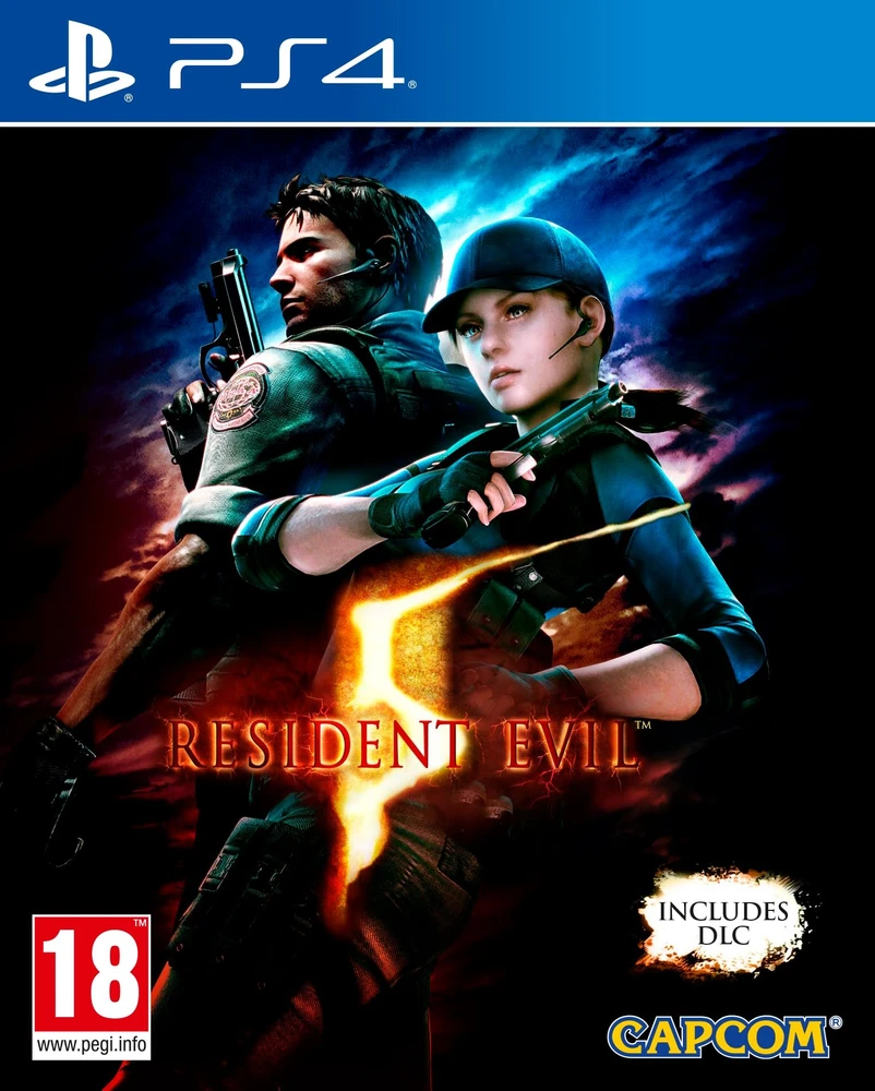 „Resident Evil 5 HD“ – „PlayStation 4“