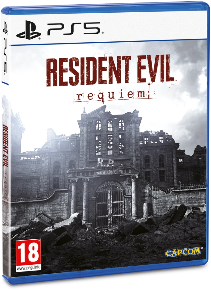 Capcom Resident Evil Requiem