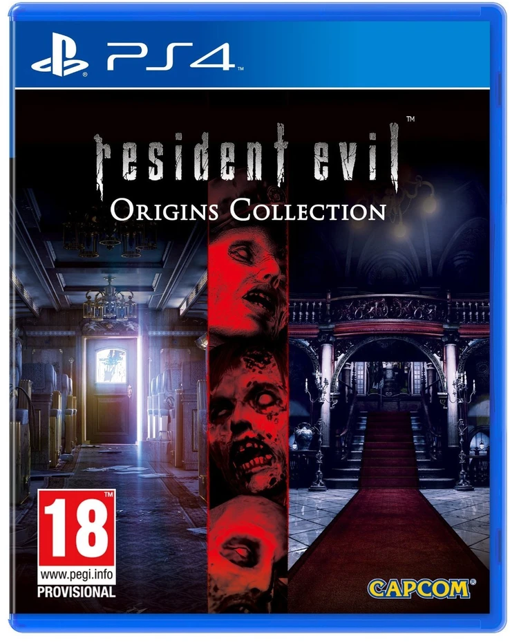Capcom Resident Evil Origins Collection