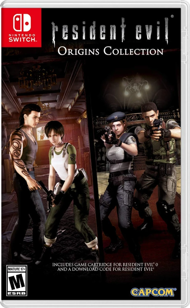 Capcom Resident Evil – Origins kolekcija