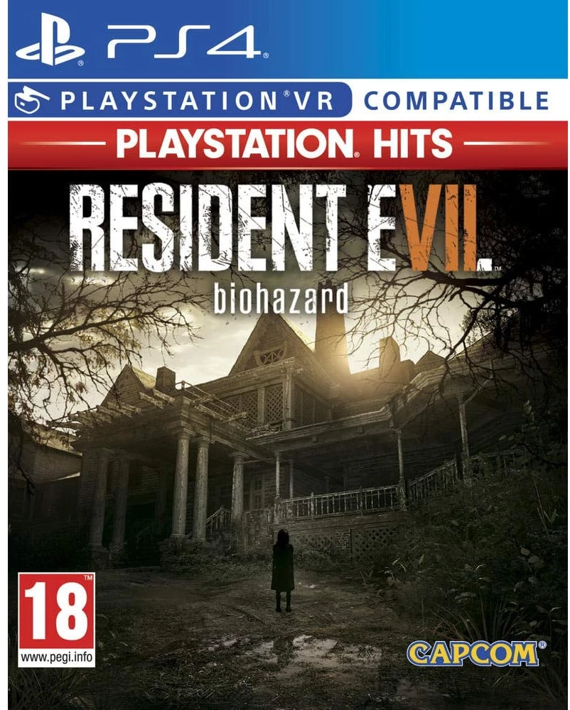 „Resident Evil VII“ (7) „Playstation“ hitai – „PlayStation 4“.