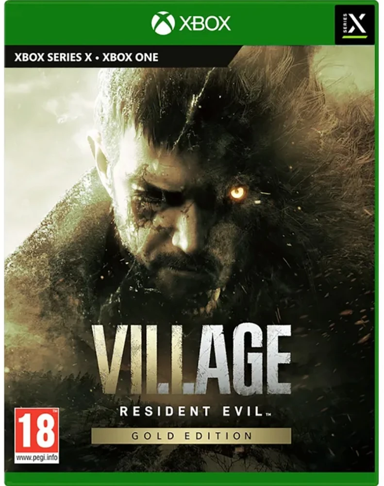 Capcom Resident Evil 8 Village Gold Edition
