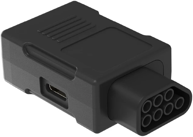 Retro-Bit - Origin8 2.4G Pad NS, NES - Pilkas