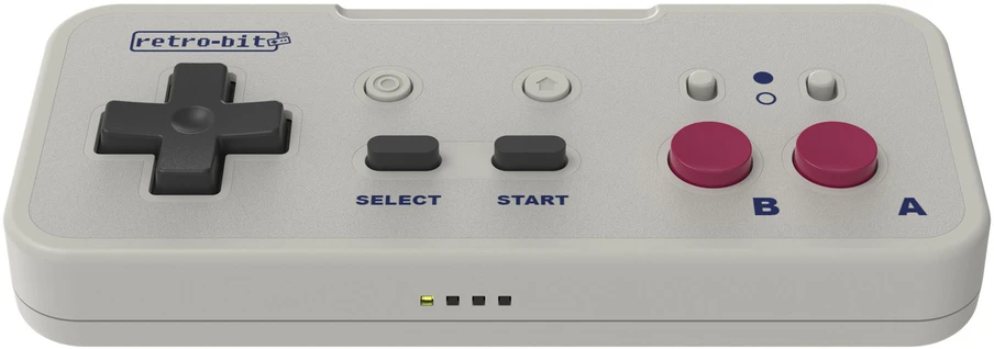 Retro-Bit - Origin8 2.4G Pad NS, NES - Pilkas