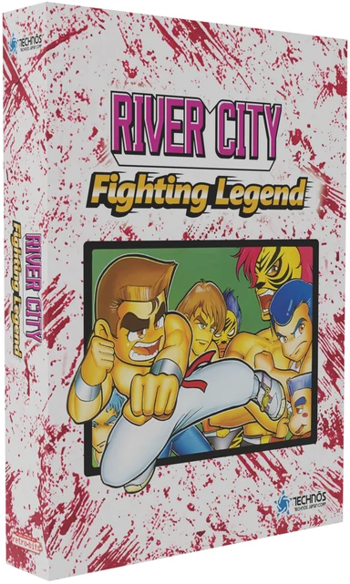 Retro Bit River City Fighting Legend